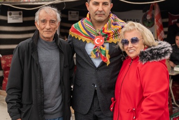 Yörük Türkmen Derneği Yöresel Ürün Sergisi Ziyareti